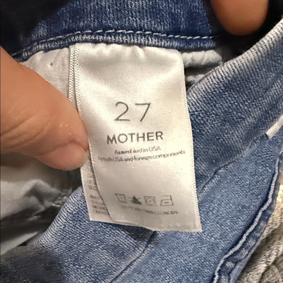 Mother The Looker Ankle Step Fray Jeans - Picture 5 of 6